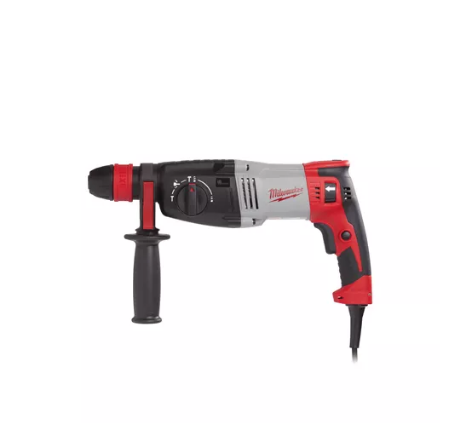

Перфоратор Milwaukee PH 30 POWER X, сетевой, SDS-Plus, 1030Вт, 3.6 Дж, 850 об/мин, 3800 уд/мин, кейс, 2.9кг (4933396420), PH 30 POWER X