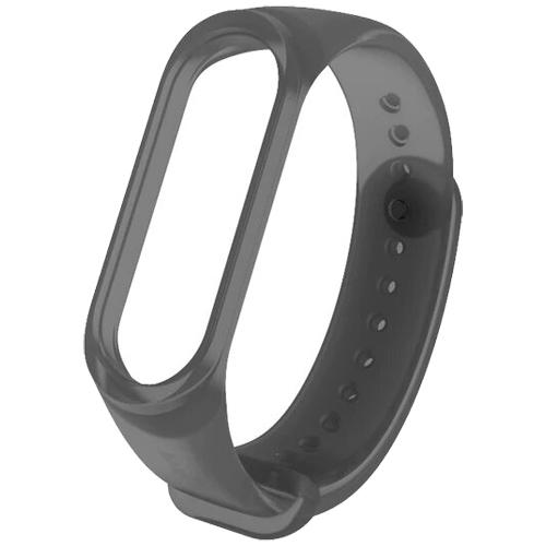 Ремешок Red Line для Xiaomi Mi Band 3/4/5, черный