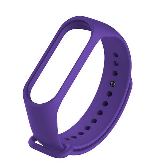 

Ремешок Red Line для Xiaomi Mi Band 3/4/5, лиловый (УТ000021121)