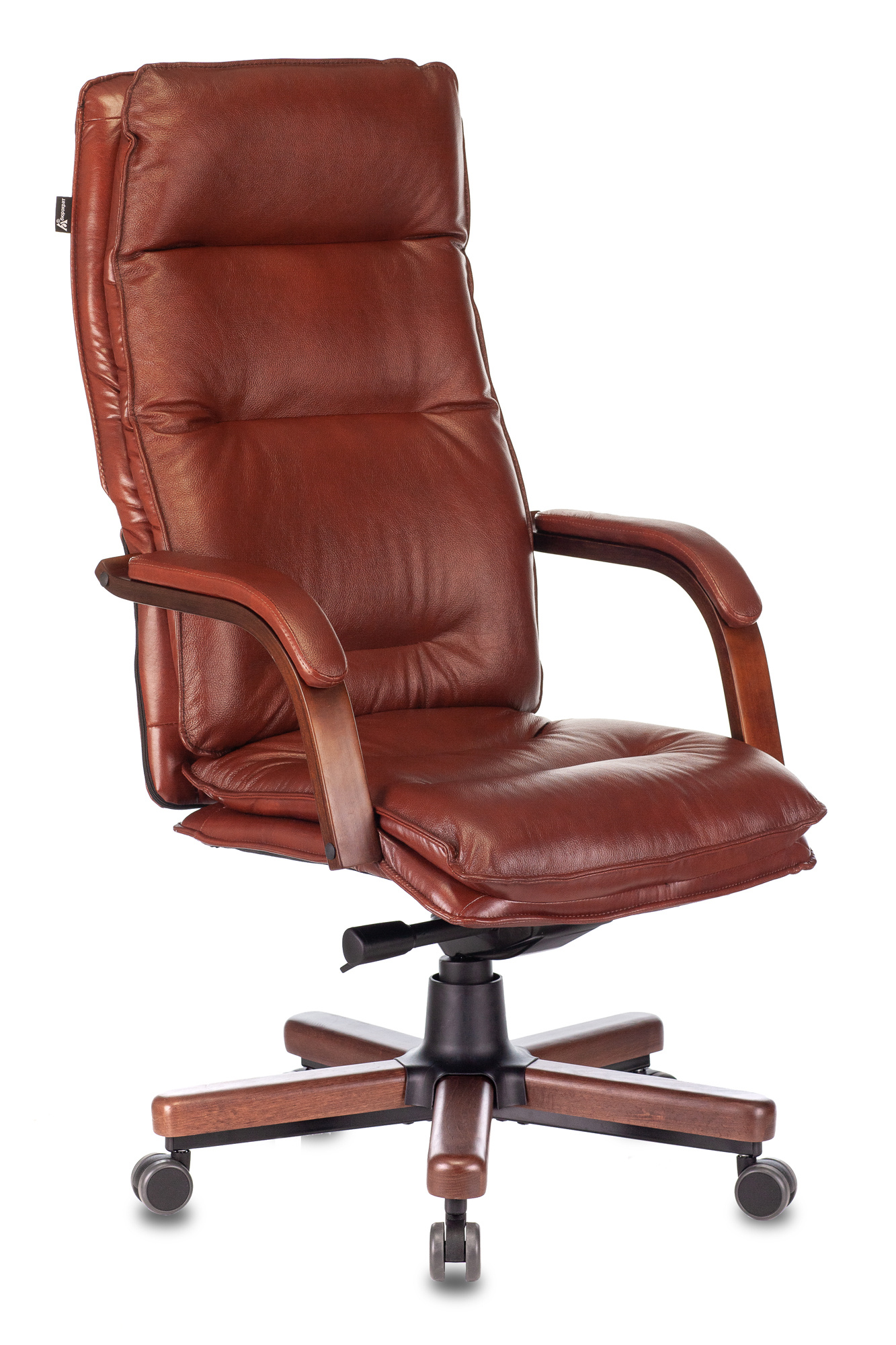 

Кресло руководителя Бюрократ T-9927WALNUT коричневый (1399475), T-9927WALNUT