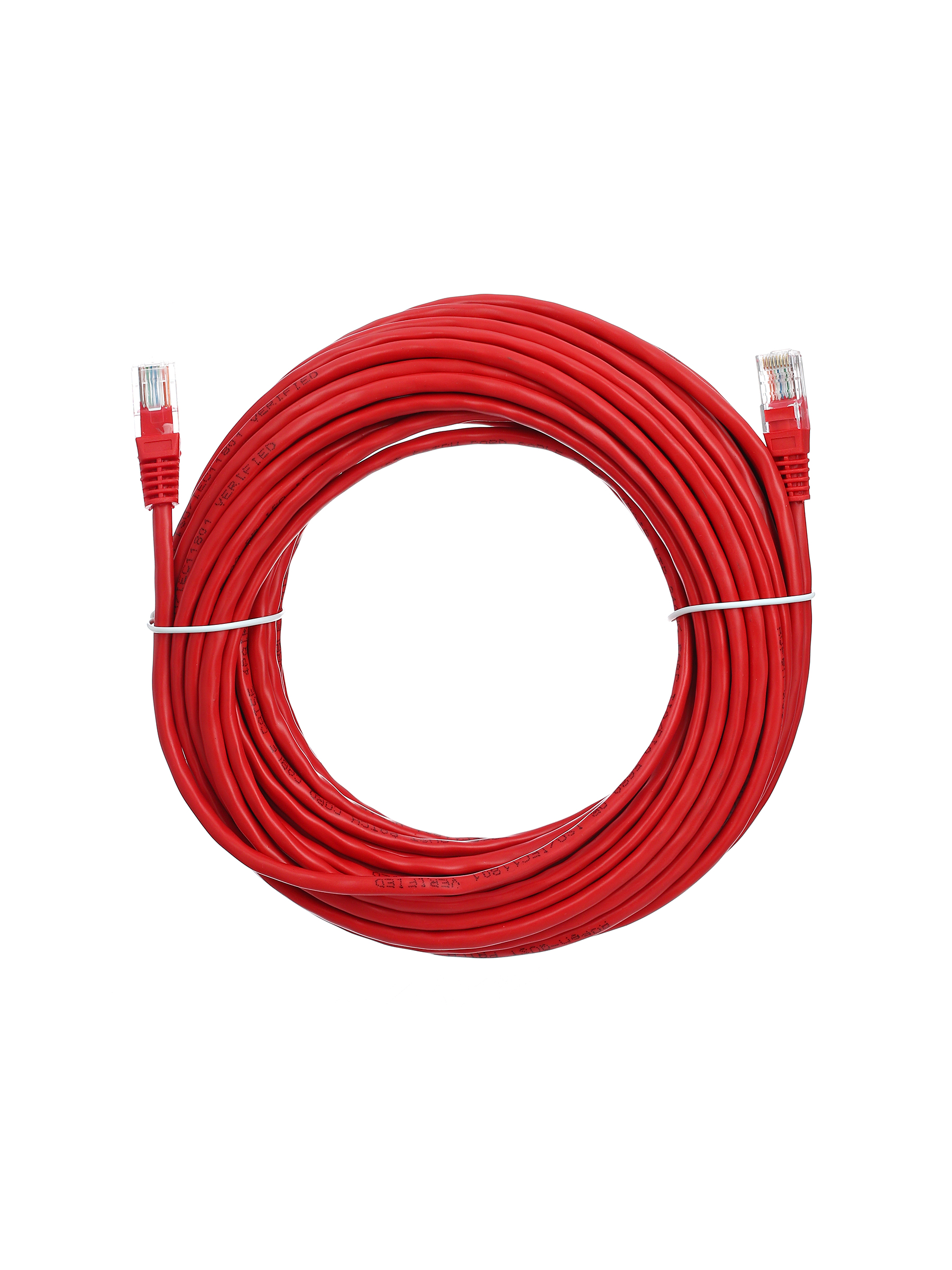 

Патч-корд UTP кат.5e, 15м, RJ45-RJ45, красный, Aopen/Qust (ANP511_15M_R)