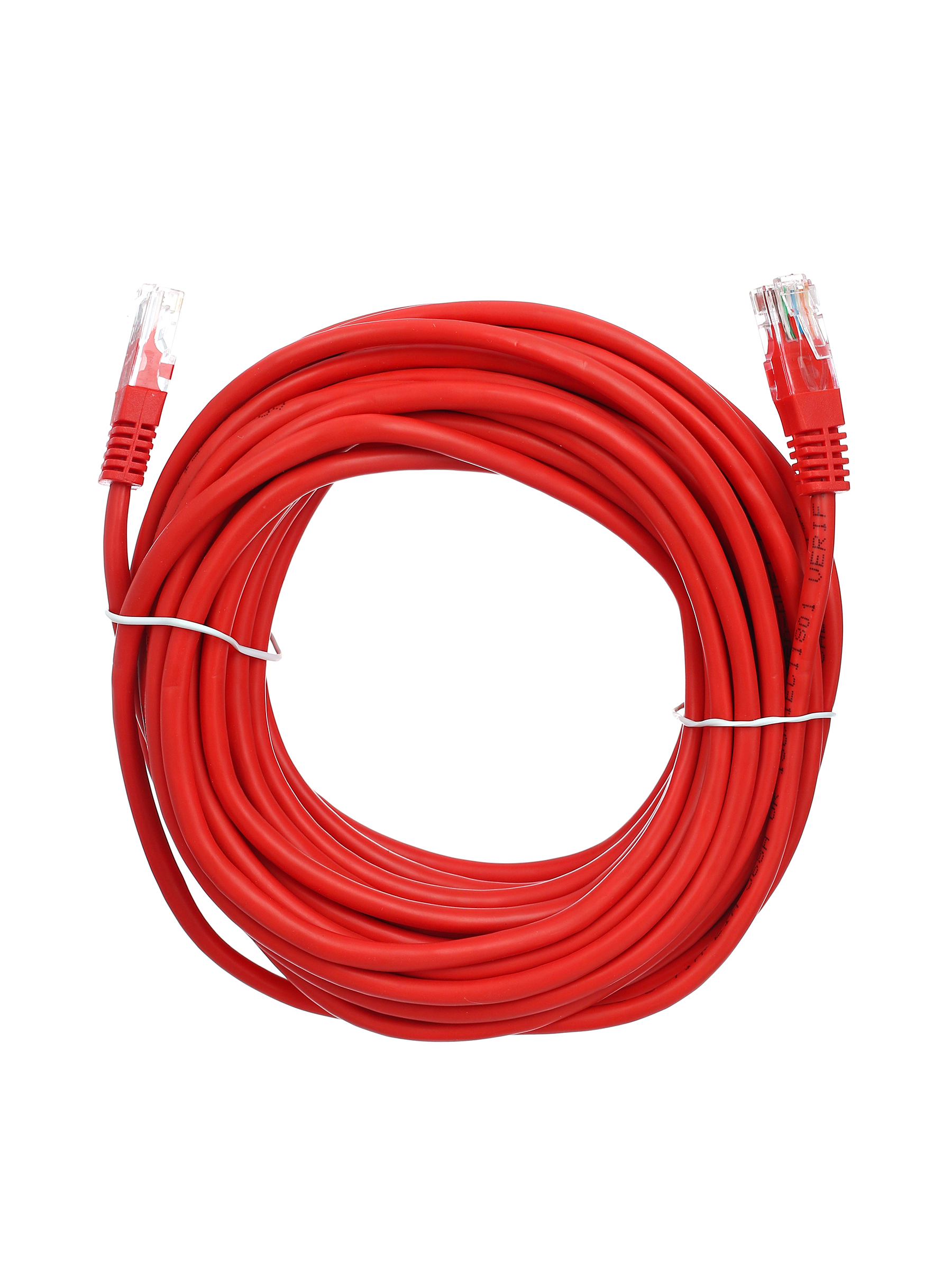 

Патч-корд UTP кат.5e, 10м, RJ45-RJ45, красный, Aopen (ANP511_10M_R)