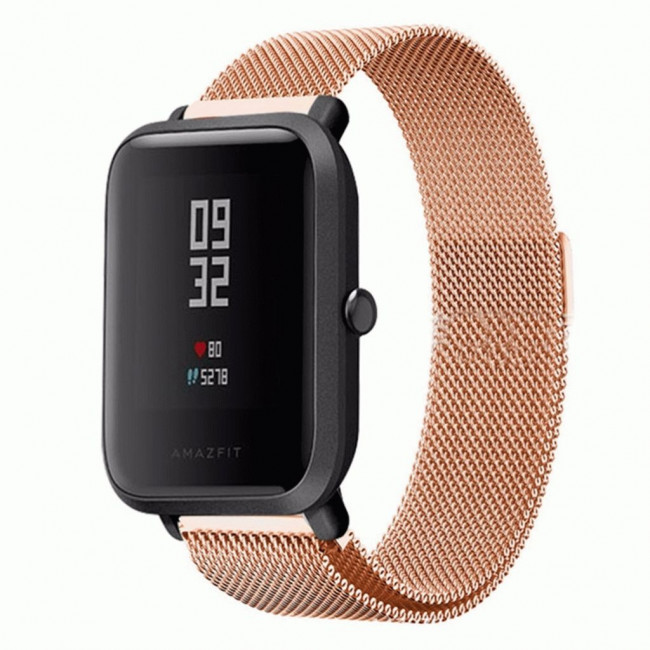 Ремешок Red Line для Xiaomi Xiaomi Amazfit BIP/GTS 20 мм, золотистый