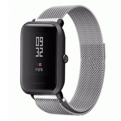Ремешок Red Line для Xiaomi Amazfit BIP/GTS 20 мм, серебристый