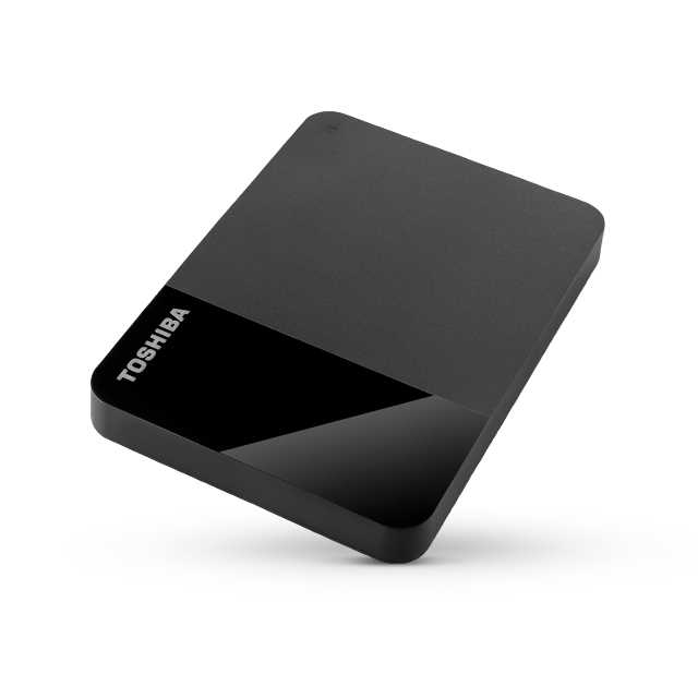 

Внешний жесткий диск (HDD) Toshiba 1Tb Canvio Ready, 2.5", USB 3.2, черный (HDTP310EK3AA), HDTP310EK3AA