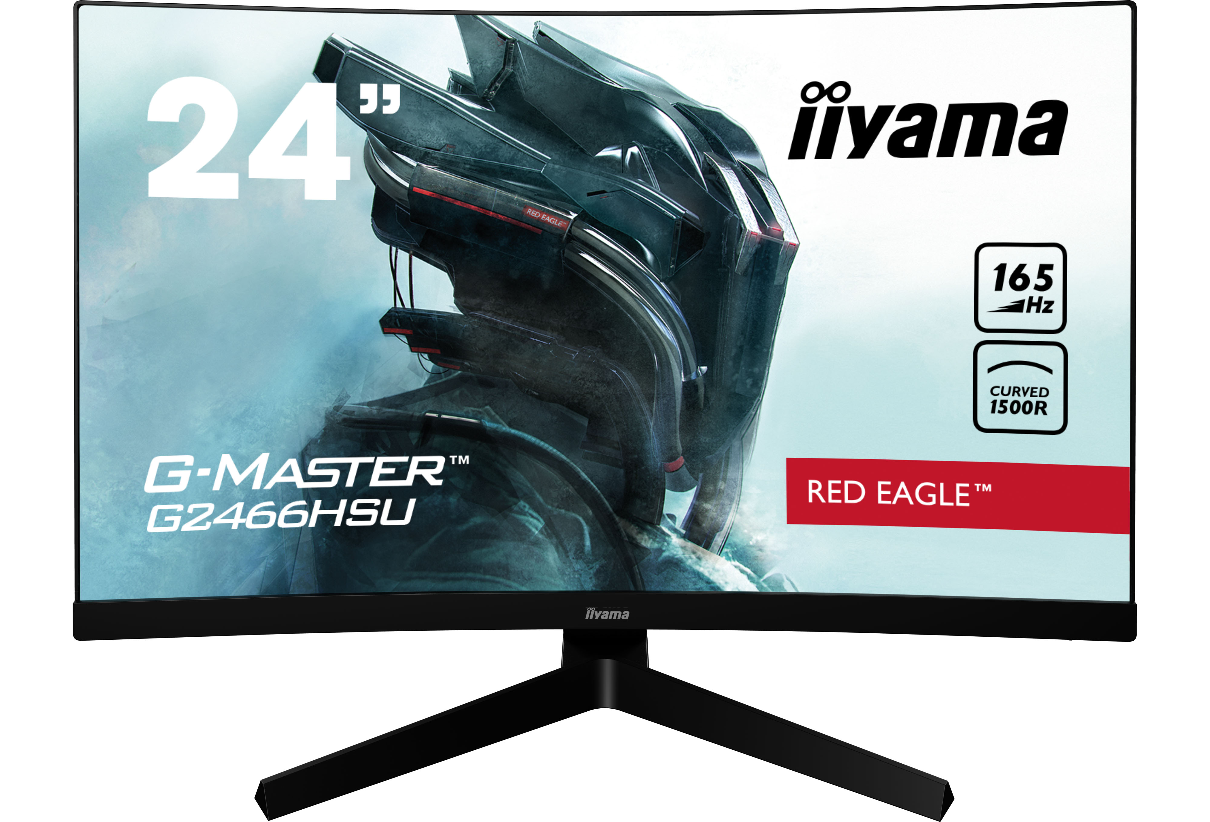 Монитор 23.6" Iiyama G-MASTER G2466HSU-B1 черный