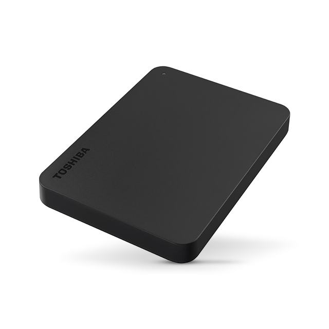 

Внешний жесткий диск (HDD) Toshiba 1Tb Canvio Basics, 2.5", USB 3.2, черный (HDTB410EKCAA), HDTB410EKCAA