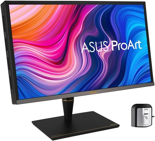 

Монитор 27" ASUS ProArt PA27UCX-K IPS, 3840x2160 (16:9), 1000кд/м2, 5мс, 178°/178°, HDMI, DisplayPort, USB Type-C, USB-Hub, черный (90LM04NC-B01370), PA27UCX-K