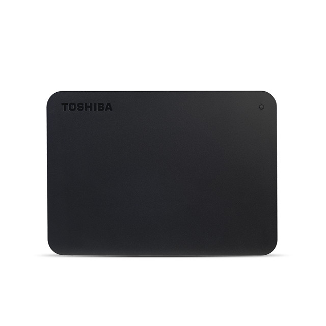 

Внешний жесткий диск (HDD) Toshiba 2Tb Canvio Basics, 2.5", USB 3.2, черный (HDTB420EKCAA), HDTB420EKCAA