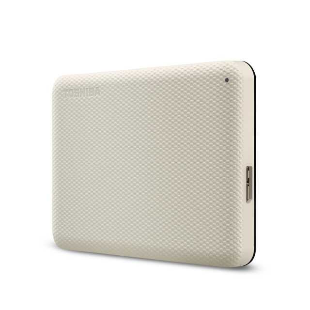 

Внешний жесткий диск (HDD) Toshiba 2Tb Canvio Advance, 2.5", USB 3.2, светло-бежевый (HDTCA20EW3AA), HDTCA20EW3AA