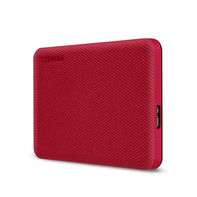 

Внешний жесткий диск (HDD) Toshiba 2Tb Canvio Advance, 2.5", USB 3.2, красный (HDTCA20ER3AA), HDTCA20ER3AA