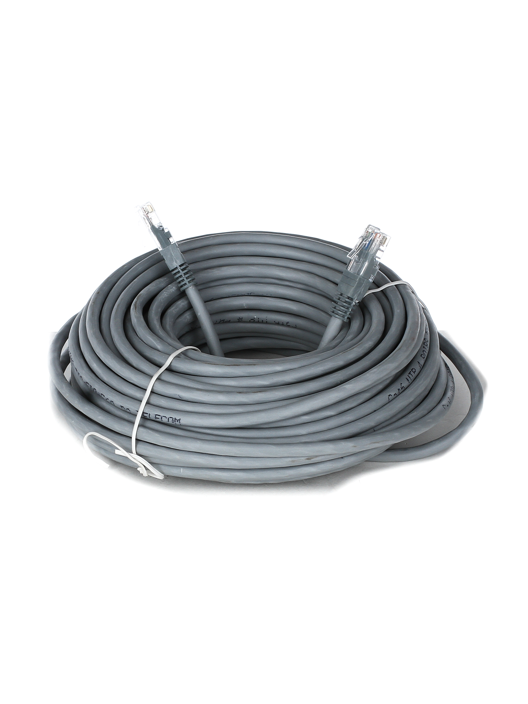 

Патч-корд UTP кат.6 20м, RJ45-RJ45, серый, TELECOM (NA102-UTP-C6-20M), NA102-UTP-C6-20M