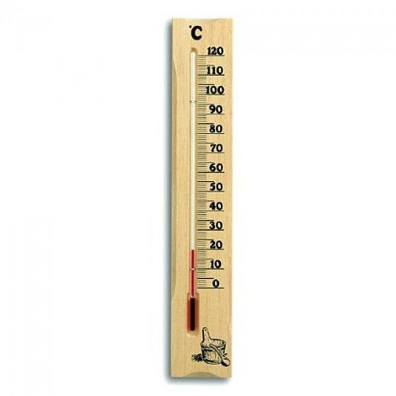 

Термометр, измерение температуры, 20°C - 120°C, дерево, TFA 40.1000 (40.1000), 40.1000