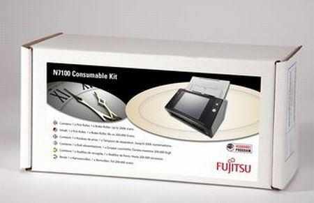 

Комплект расходных материалов Fujitsu оригинал для Fujitsu fi-7030, N7100, N7100A (CON-3706-200K), 0