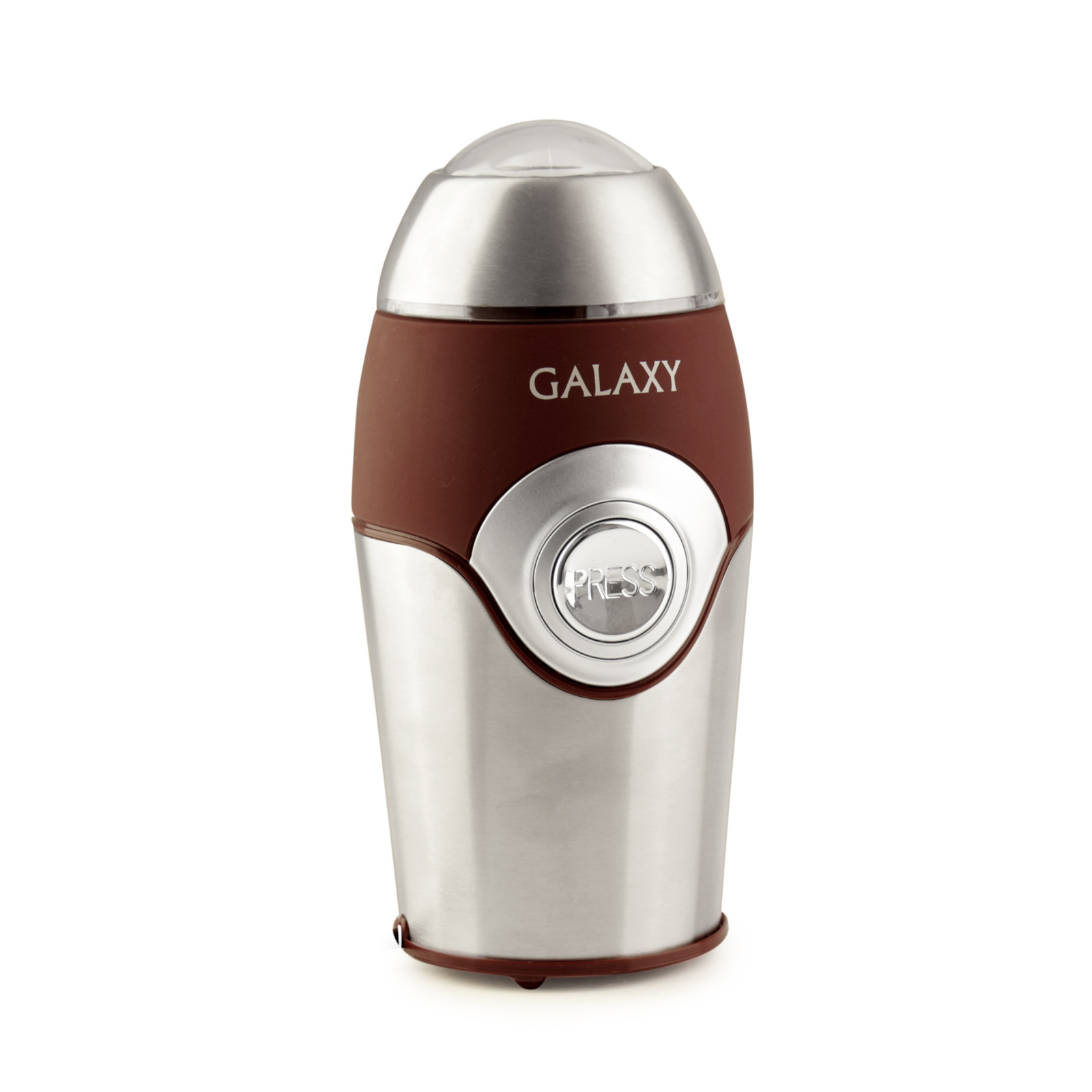 

Кофемолка Galaxy GL0902, ротационный нож, 70г, 250Вт, серебро, GL0902