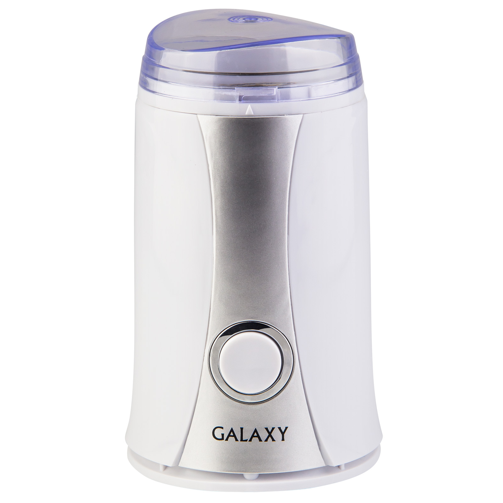

Кофемолка Galaxy GL0905, ротационный нож, 65г, 250Вт, белый, GL0905