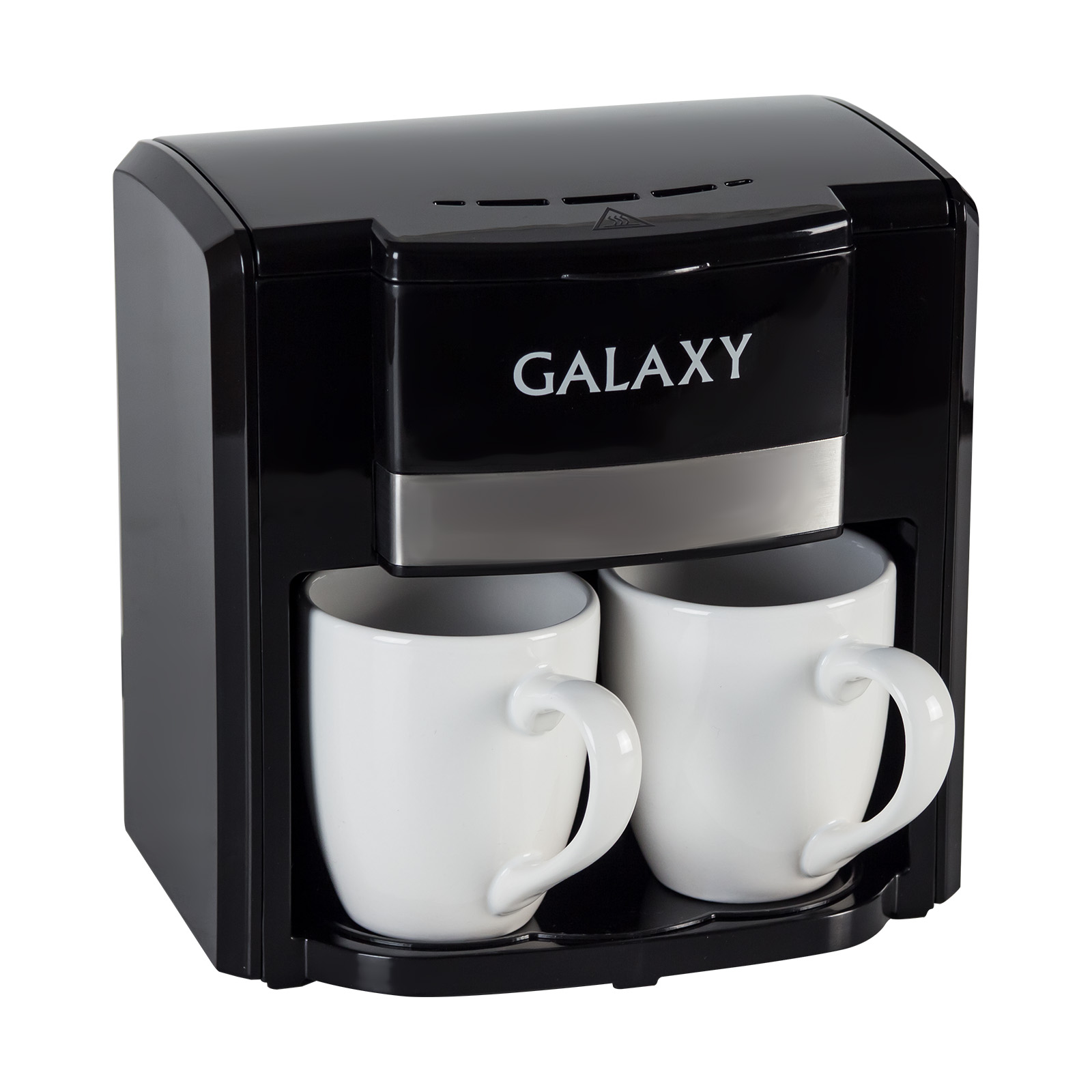 

Кофеварка капельная Galaxy GL0708, молотый, 300мл, черный, 750Вт, GL0708