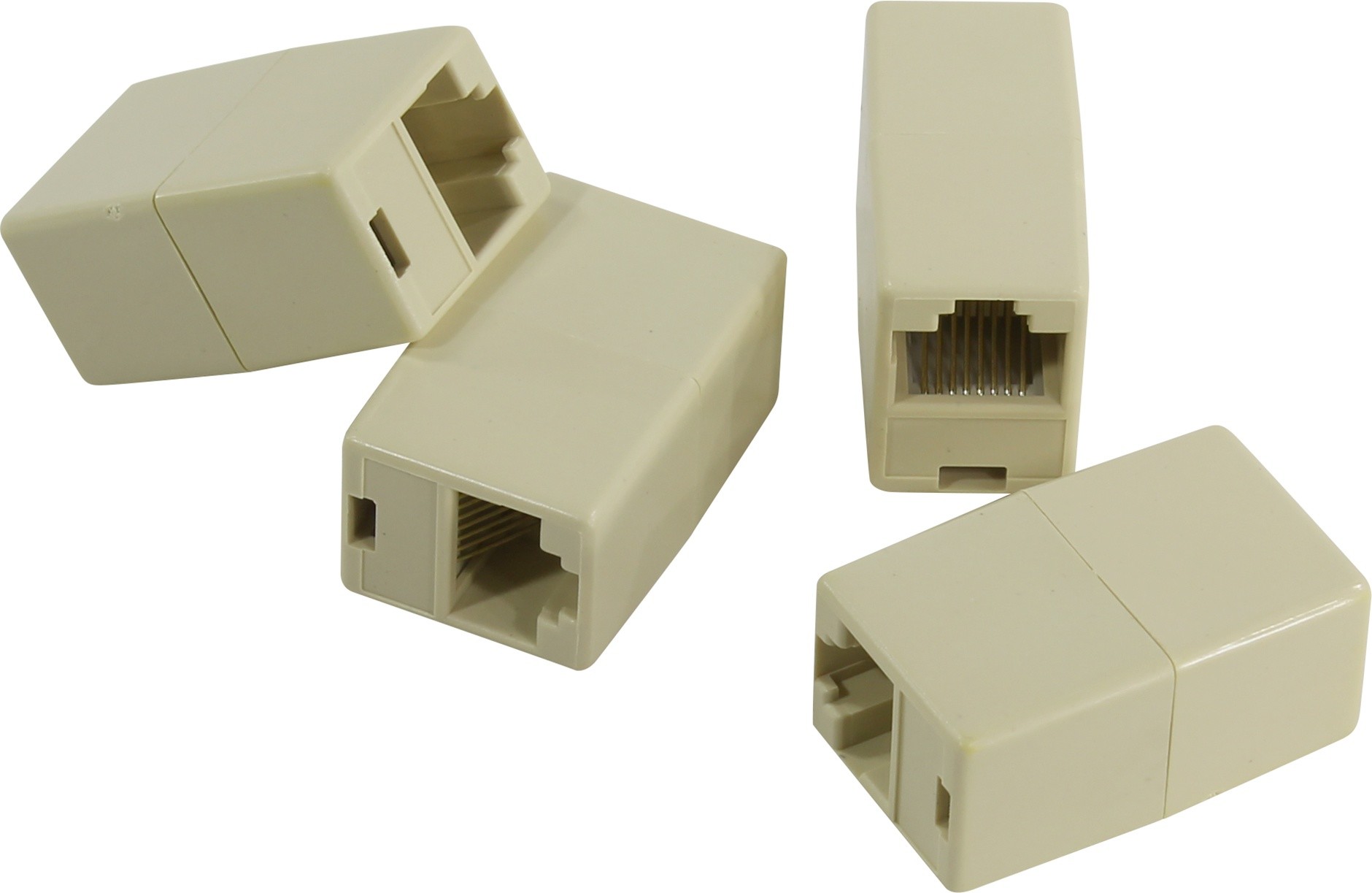 Фурнитура-проходник RJ-45 cat.5e (10шт), Aopen (ACT251-1/10)