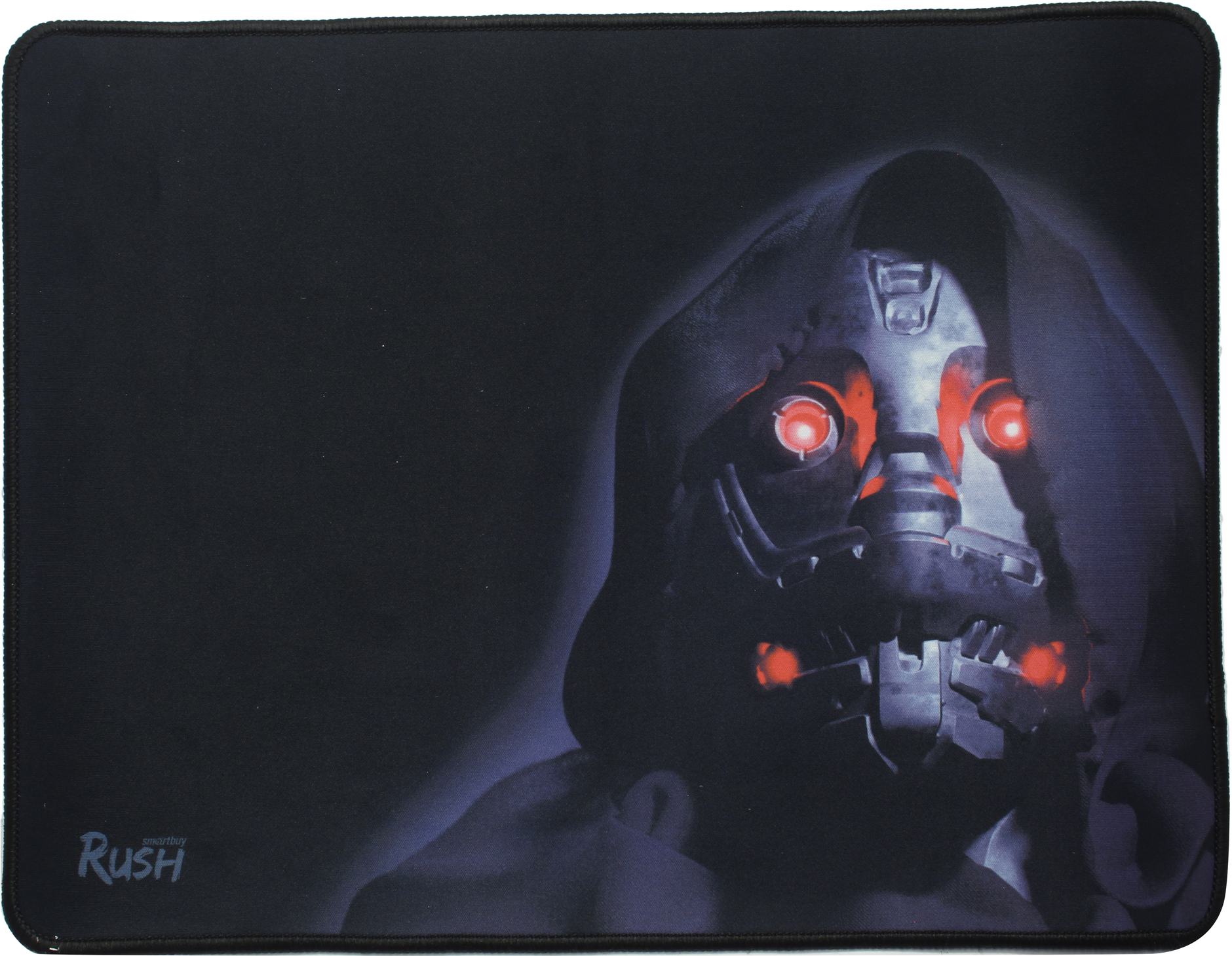 

Коврик для мыши Smartbuy RUSH Cyborg, игровой, 360x270x3мм, принт (SBMP-04G-CB), RUSH Cyborg