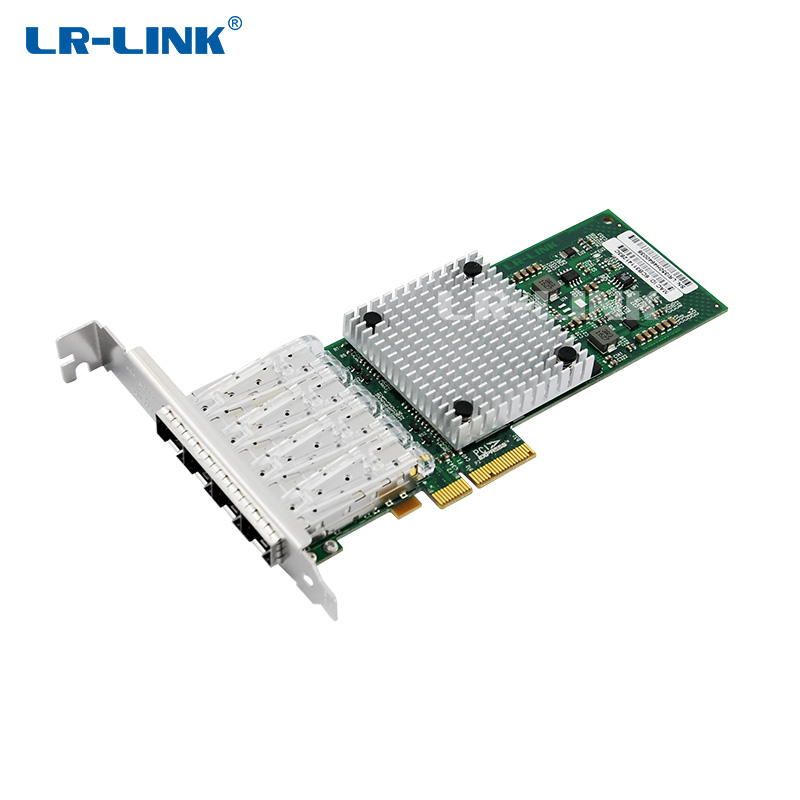 

Сетевая карта LR-Link LREC9714HF-4SFP, 4xSFP, 1 Гб/с, PCI-Ex4, Retail, LREC9714HF-4SFP