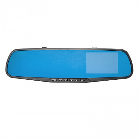 Видеорегистратор зеркало заднего вида LEXAND LR30 Dual, 2 камеры, 1920×1080 30 к/с, 140°, 3.5