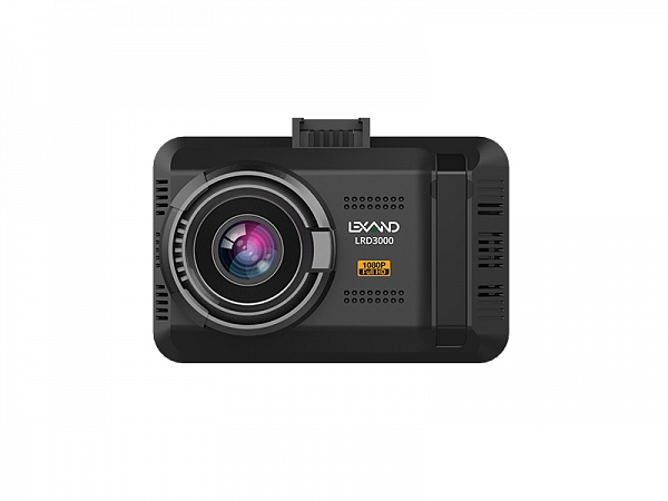 

Видеорегистратор LEXAND LRD3000, 1920×1080 30 к/с, 130°, 2.31" 320×240, G-сенсор, GPS/ГЛОНАСС, радар-детектор, microSDHC (1433385), LRD3000