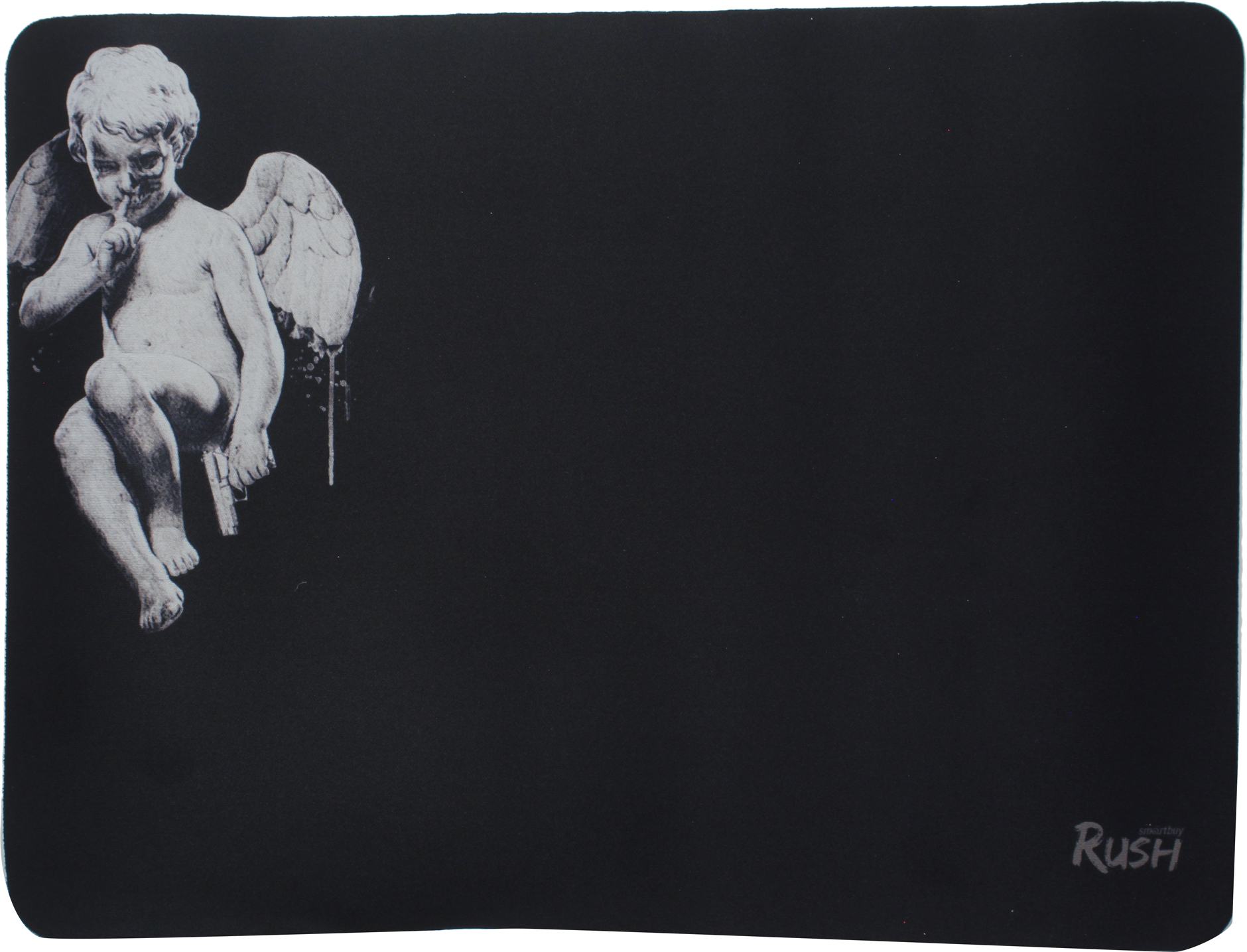 

Коврик для мыши Smartbuy RUSH Hush, игровой, 360x270x3mm, принт (SBMP-07G-HS), RUSH Hush