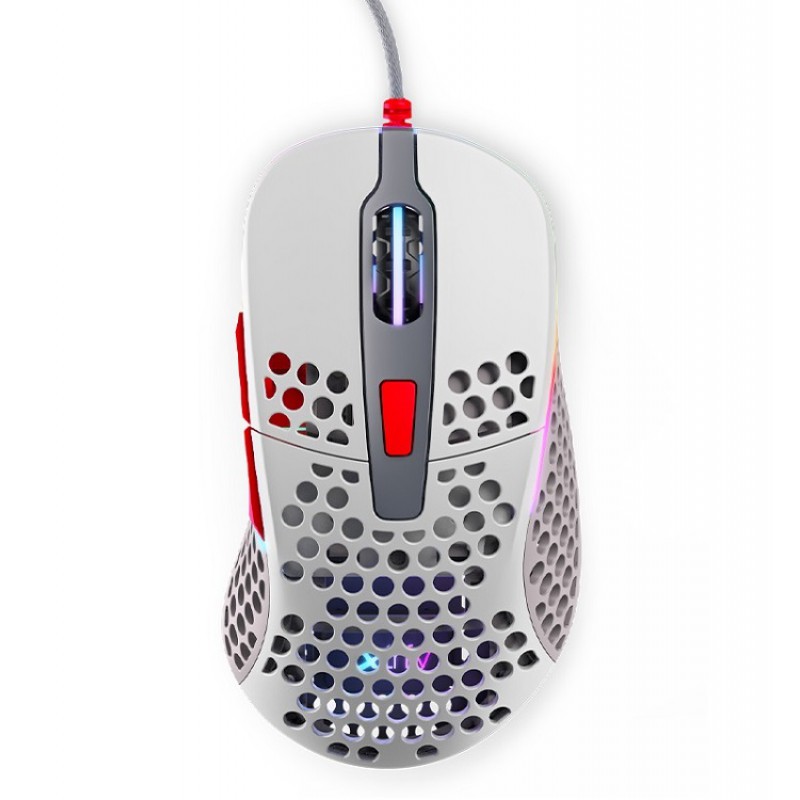 

Мышь проводная Xtrfy M4 RGB Retro, 16000dpi, оптическая лазерная, USB, серый (XG-M4-RGB-RETRO), M4 RGB Retro
