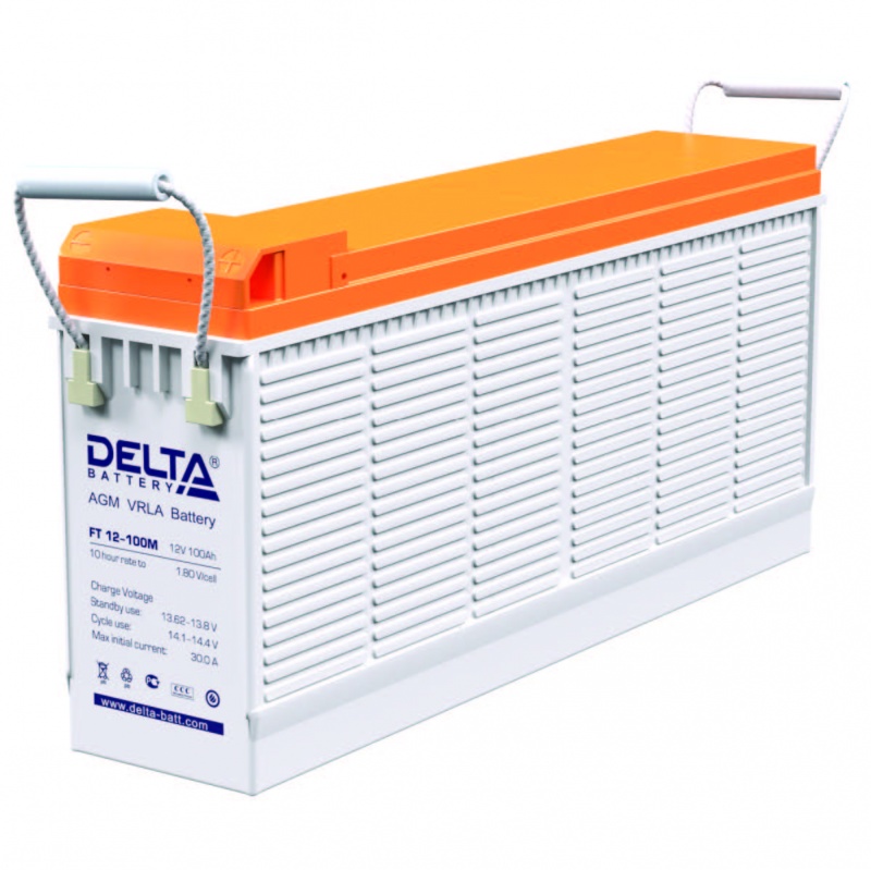 Аккумуляторная батарея для ИБП Delta FT-M, 12V, 100Ah