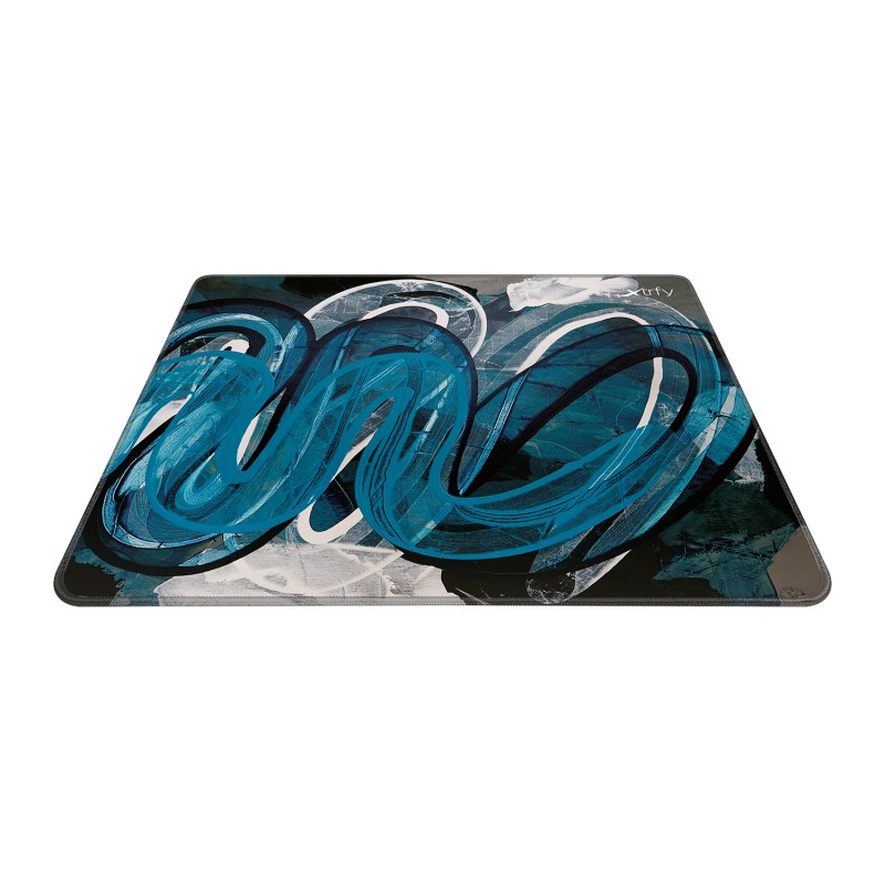 

Коврик для мыши Xtrfy GP4 Large, игровой, 400x460x4mm, черный/синий (XG-GP4-L-BLUE), GP4 Large