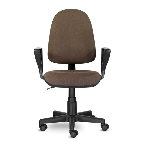 

Кресло офисное Brabix Prestige Ergo MG-311 коричневый (531875), MG-311