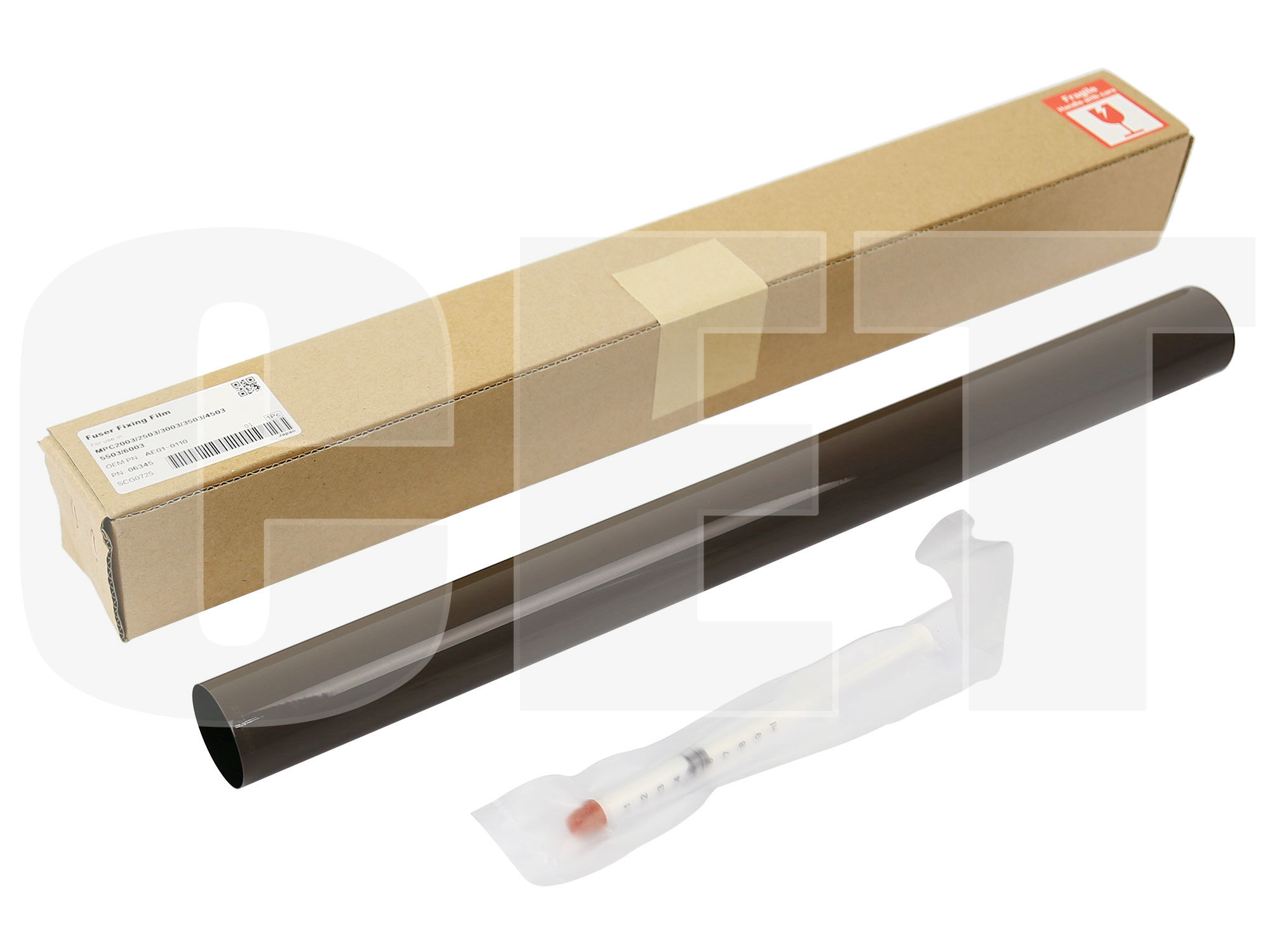 

Термопленка CET для Ricoh MPC2003/ MPC2503/ MPC2004/ MPC2504/ MPC4503/ MPC5503/ MPC6003/ MPC4504/ MPC5504/ MPC6004/ MPC3003/ MPC3503/ MPC3004/ MPC3504/ MPC2011SP/ IMC2000/ IMC2000A/ IMC2500/ IMC2500A/ IMC3000/ IMC3000A/ IMC3500/ IMC3500A/ IMC4500/ IMC4500