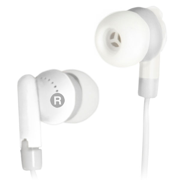 

Проводные наушники Ritmix RH-010, jack 3.5 мм, белый, RH-010