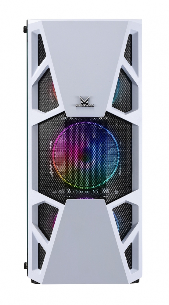 

Корпус Formula V CL-3303 RGB, ATX, Midi-Tower, USB 3.0, белый, без БП (CL-3303W RGB), CL-3303W
