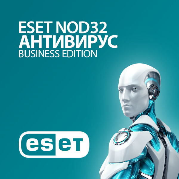 Антивирус ESET NOD32 Antivirus Business Edition (NOD32-NBE-RN-1-185)