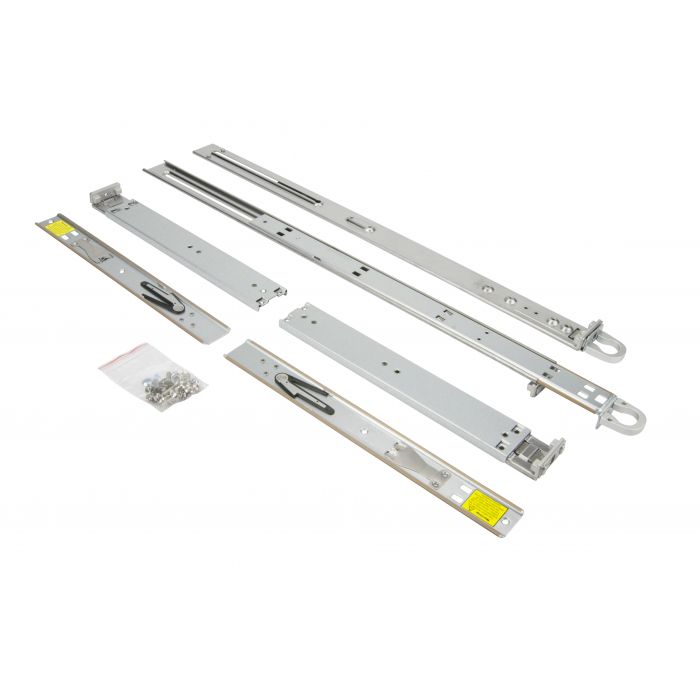 

Комплект направляющих SuperMicro, 1U, For 17.2" Wide & 26" Deep Chassis для CSE-SC118G, CSE-818G, CSE-813, and CSE-815, серебристый (MCP-290-00054-0N)