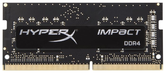 Память DDR4 SODIMM 16Gb, 2666MHz Kingston (HX426S16IB2/16)