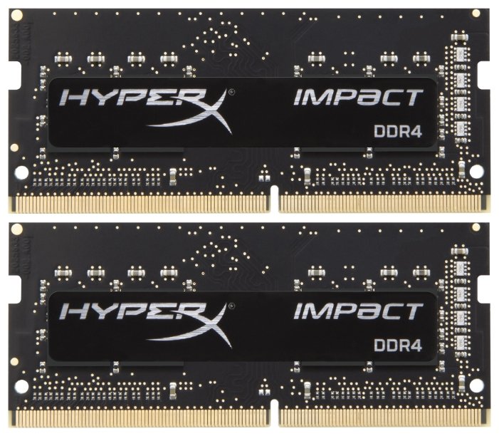 Комплект памяти DDR4 SODIMM 32Gb (2x16Gb), 2400MHz Kingston (HX424S15IB2K2/32)