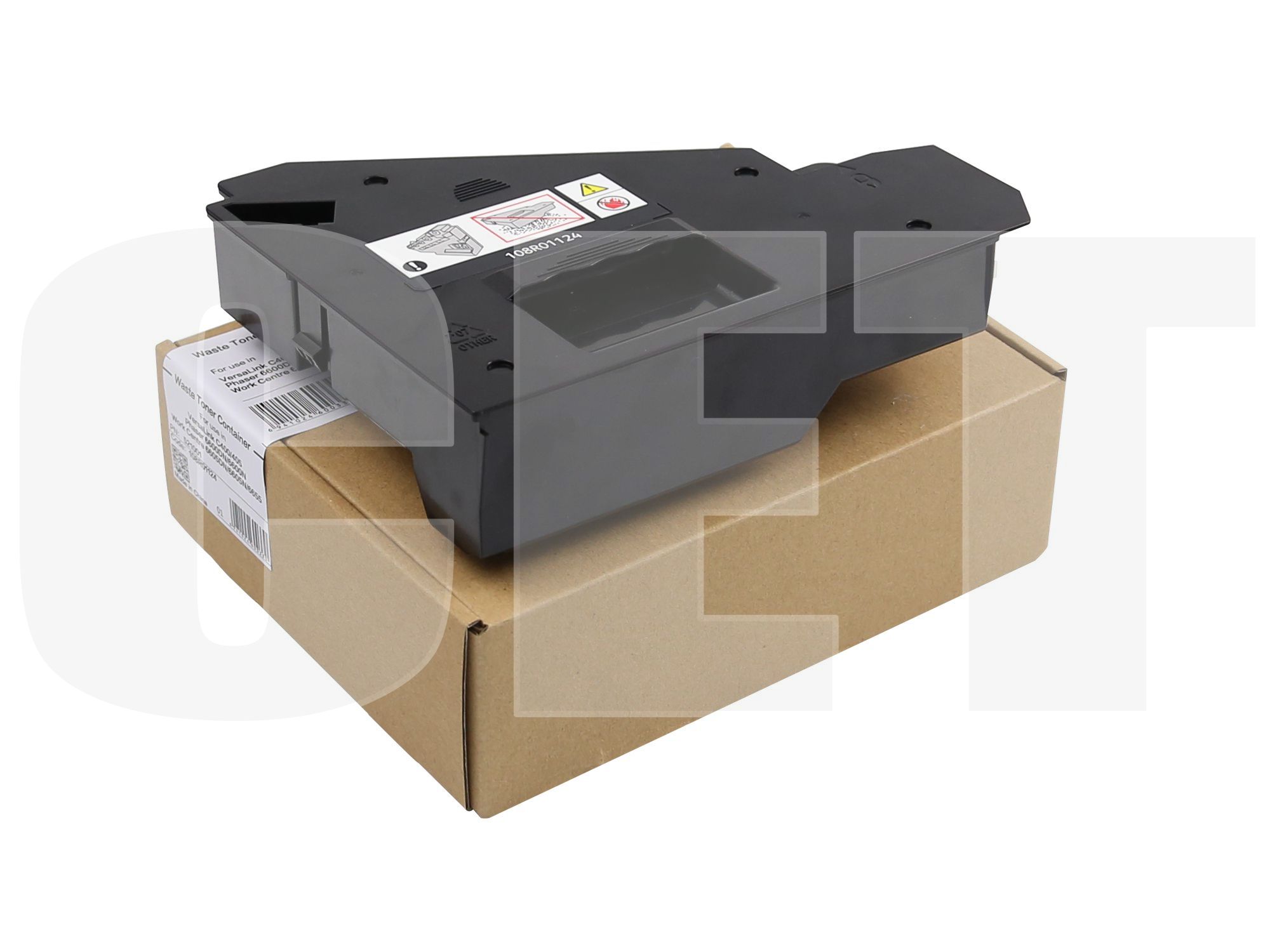 

Бункер отработанного тонера CET для Xerox VersaLink C400/ VersaLink C405/ Phaser 6600DN/ Phaser 6600N/ WorkCentre 6605DN/ WorkCentre 6605N/ WorkCentre 6655, 108R01124 (CET521001)