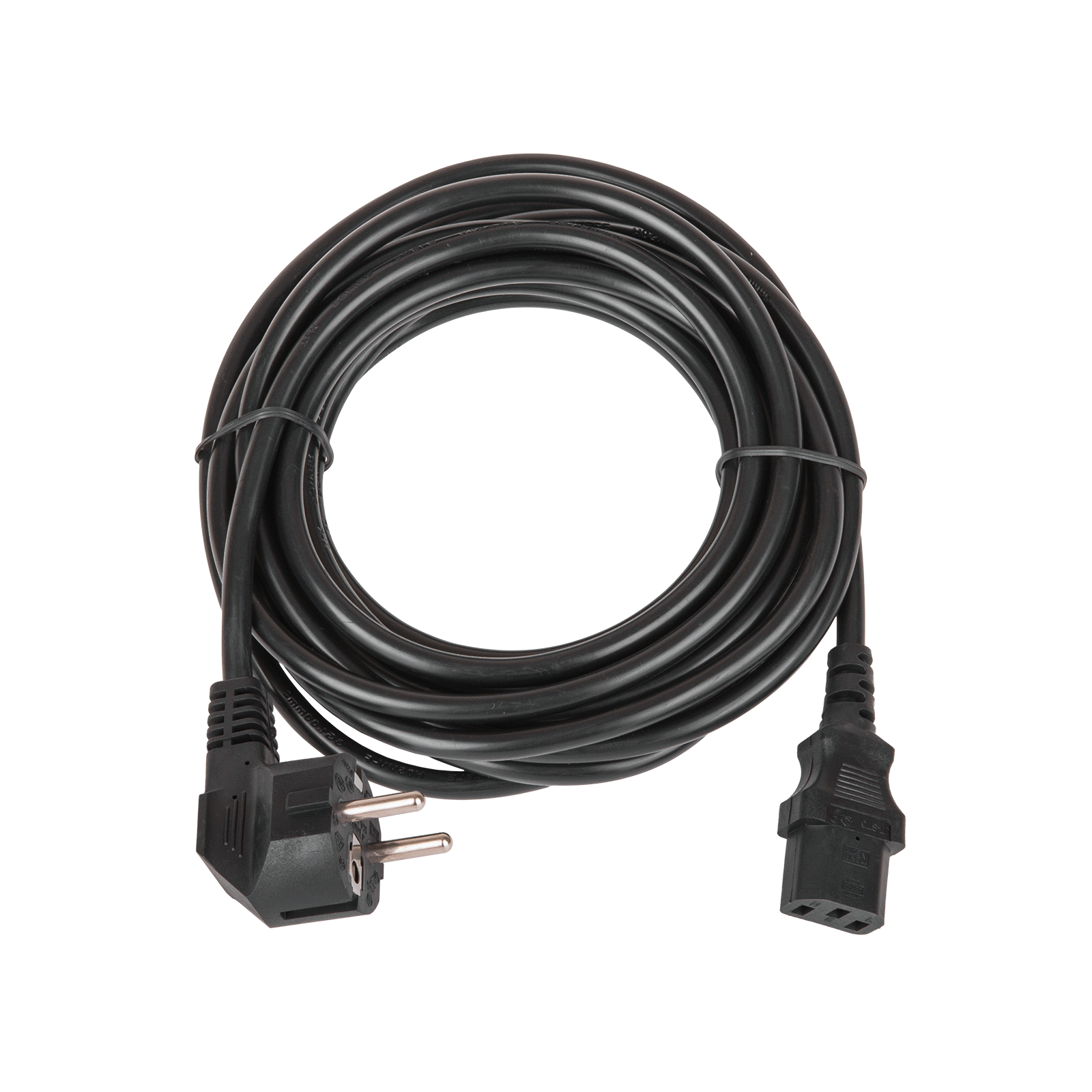 

Кабель питания Schuko (Euro)(M)-C13, 5 м, черный, TLK (TLK-PCC10-050)