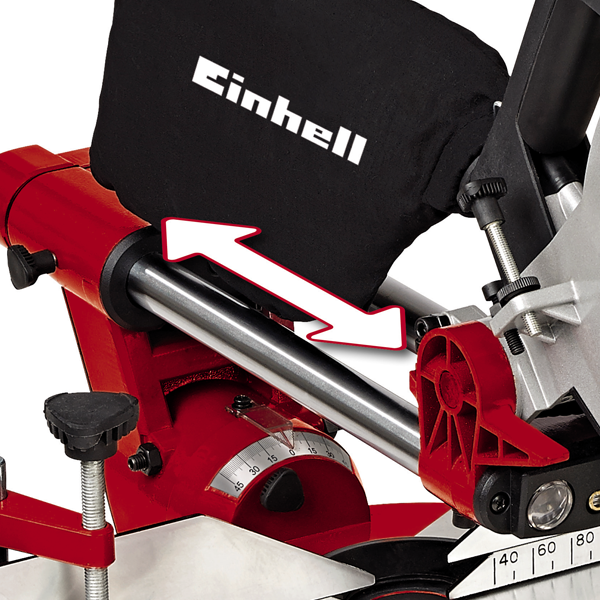 

Торцовочная пила Einhell TE-SM 2131 Dual, 1600Вт, 5000 об/мин, диаметр диска 210мм (4300860), TE-SM 2131 Dual