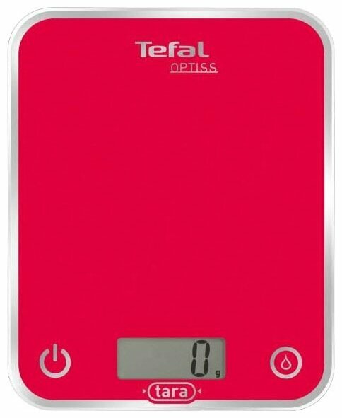 

Кухонные весы электронные Tefal BC5003V2 5 кг, красный (1830007856), BC5003V2