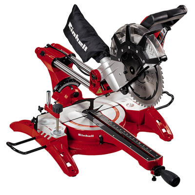 

Торцовочная пила Einhell TC-SM 2534 Dual, 2100Вт, 4000 об/мин, диаметр диска 250мм (4300825), TC-SM 2534 Dual
