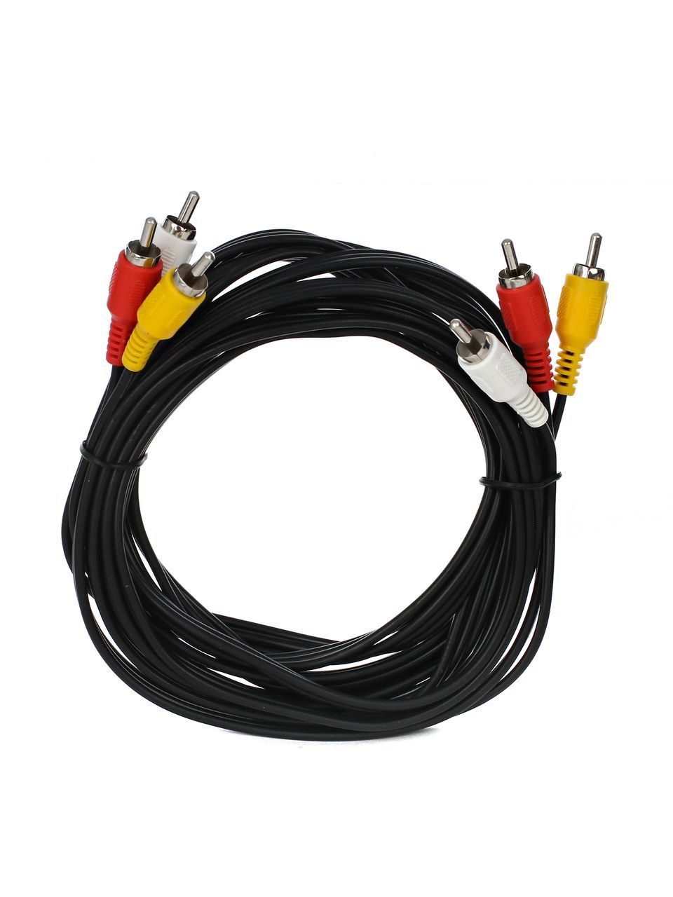 

Кабель 3xRCA(M)-3xRCA(M), 3 м, черный VCOM (VAV7150-3M)
