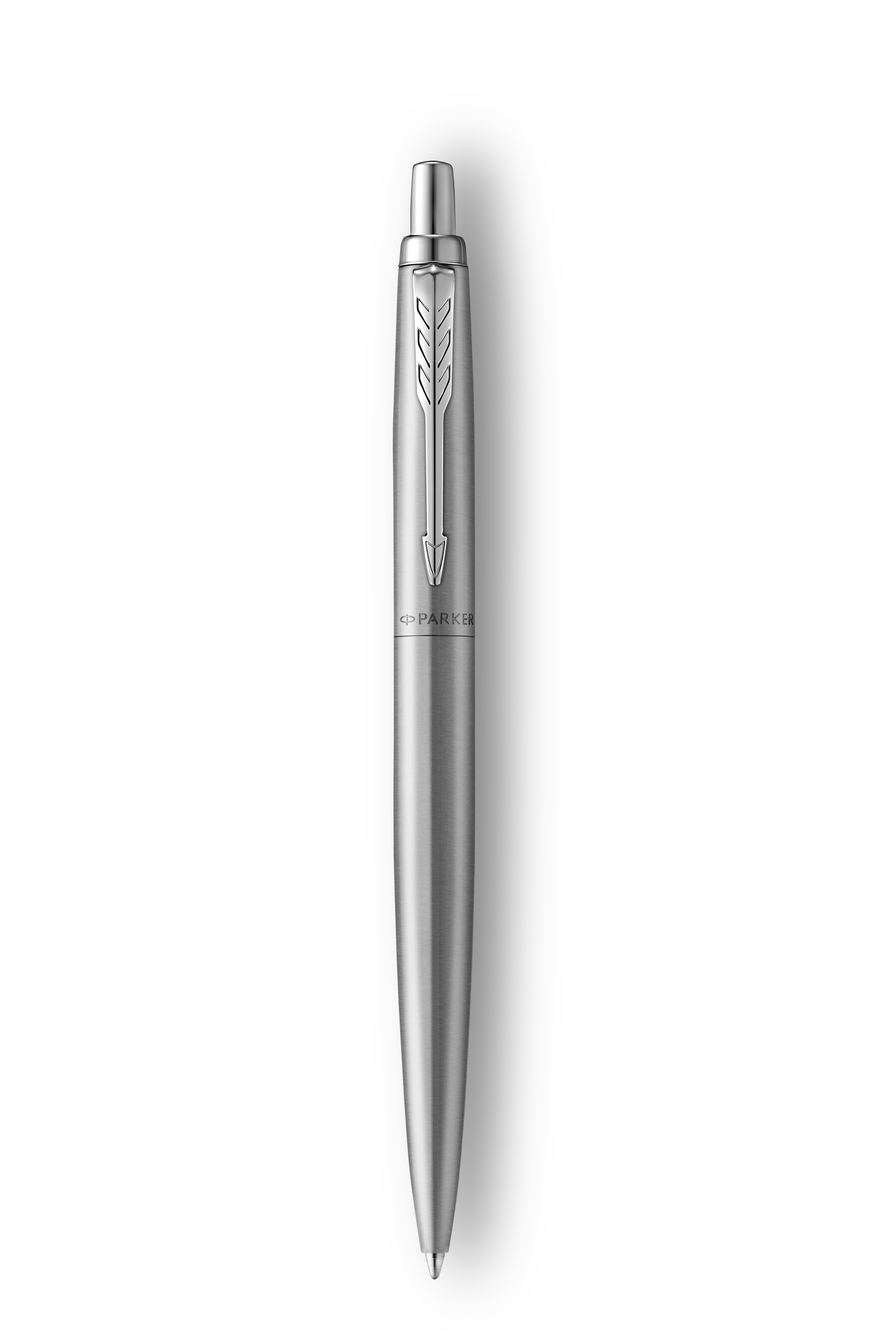 

Ручка шариковая автомат Parker XL Jotter XL SE20 Monochrome Gray, синий, нержавеющая сталь, подарочная упаковка (2122756), Jotter XL SE20 Monochrome Gray