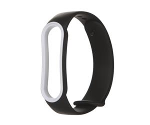 

Ремешок Red Line для Xiaomi Mi Band 3/4/5, белый/черный