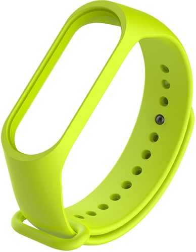 

Ремешок Red Line для Xiaomi Mi Band 3/4/5, светло-зеленый