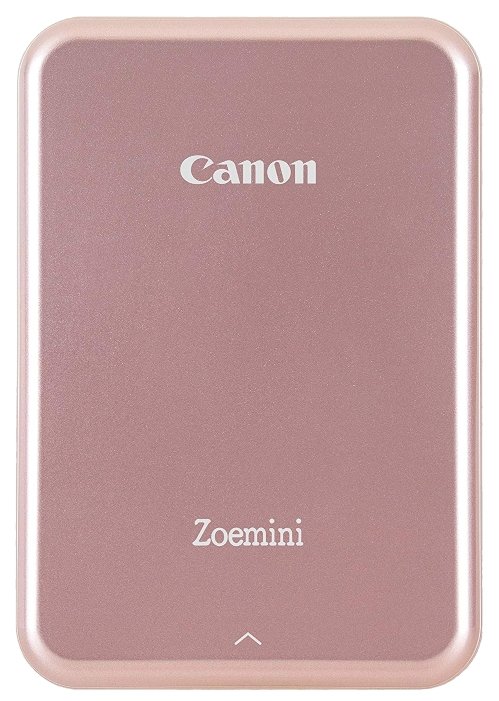 Портативный фотопринтер Canon Zoemini, розовый/белый (3204C004)