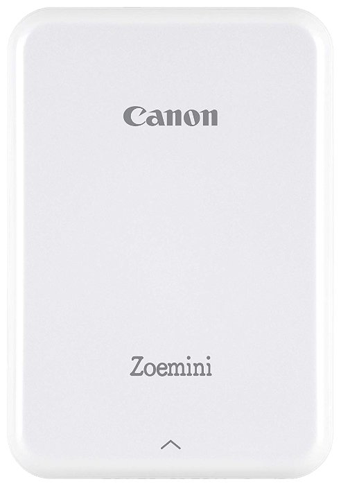 Портативный фотопринтер Canon Zoemini, белый/серебристый (3204C006)