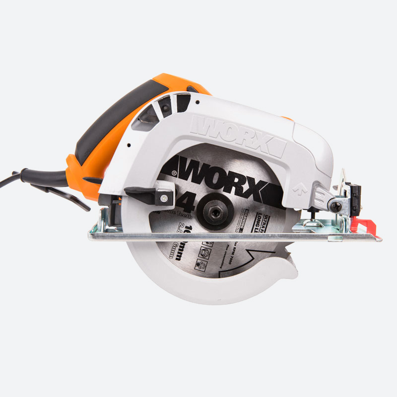 

Дисковая пила WORX WX425, 1200Вт, 5000 об/мин, диаметр диска 160мм, WX425
